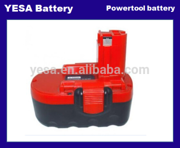 18V Ni-cd battery for 2 607 335 266,2 607 335 680, 2 607 335 688, 2 607 335 696, BAT026 2 607 335 278 BAT025 battery
