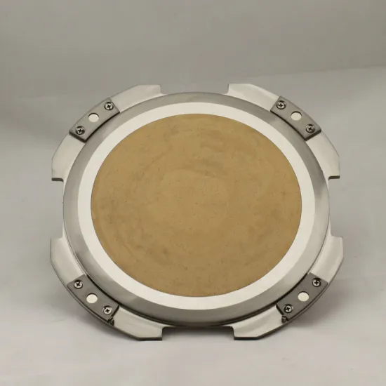 Metal Chuck Table For Semiconductor Wafer on Dicing Saw