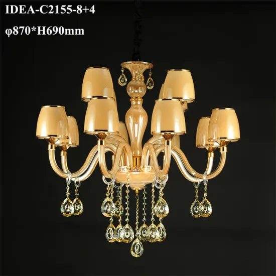 custom made chandelier pendant candle lamp