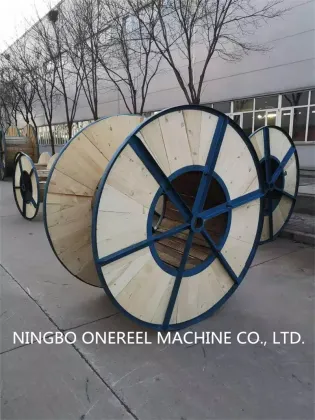 Large Wooden Spools Exported Around the World