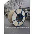 Large Wooden Spools Exported Around the World