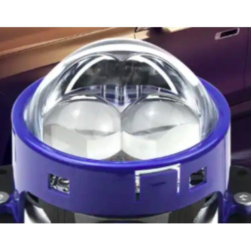 Продвинутая противоположная линза для высокой точности освещения