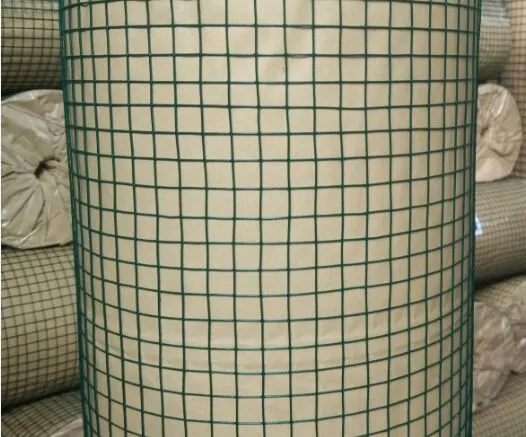green pvc wire mesh panel
