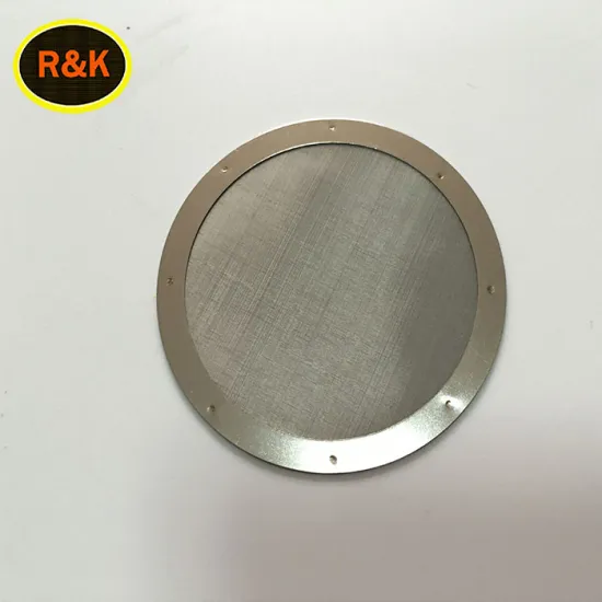 Factory Price list for Coffee maker filter disc with single layer
