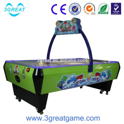 Dolphin Air hockey table game amusement classic sport air hockey table
