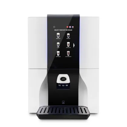 Fresh Milk MDB Payment Self Service Commercial Coffee Machines