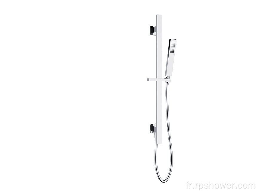 Slim Sliding Bar Shower Sett