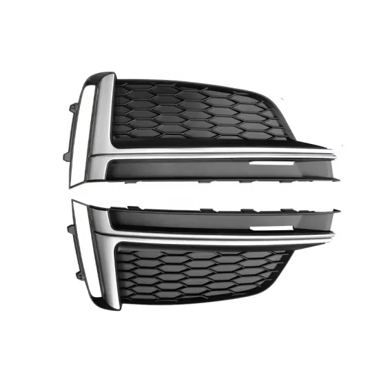 Fog Light Frame Cover Chrome for Audi A5/S5 2017-2019