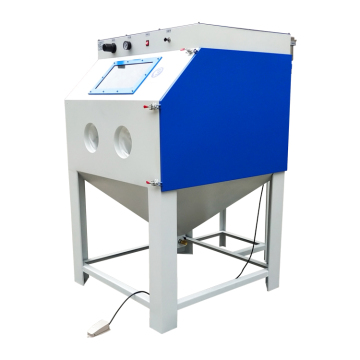 China Alloy Wheel Repair Equipment - Sand Blasting Machine for Surface Treatment