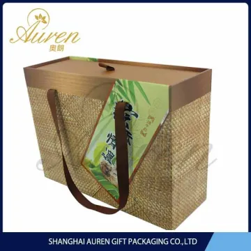 Western style cardboard food box for packing sushi