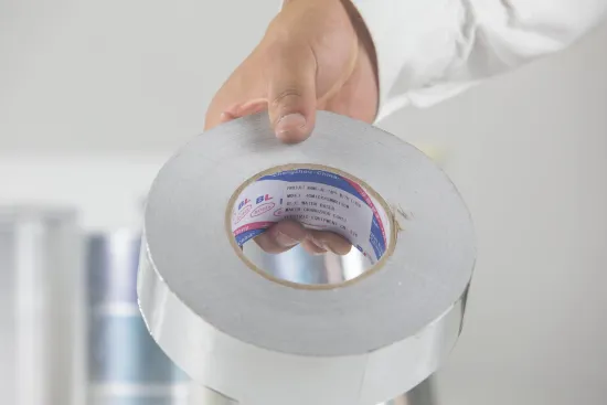 cold resistant aluminum foil tape