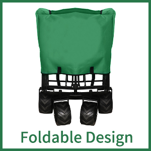 Collapsible Wagon for Groceries (7)