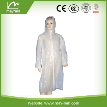 2015 New Promotional Logo Printed Disposable Rain Poncho