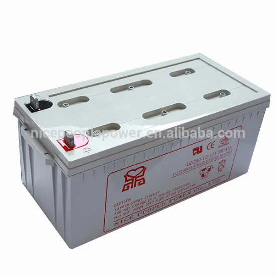12V200AH VRLA Battery power supply