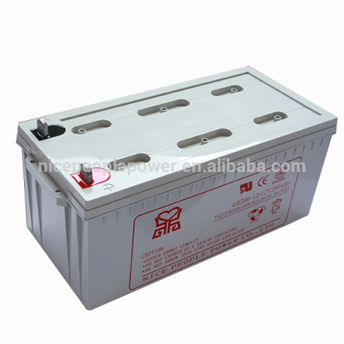 12v200ah Vrla Battery Power Supply, High Quality 12v200ah Vrla Battery ...