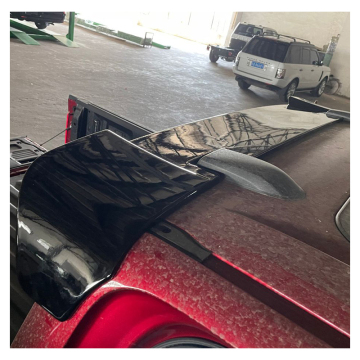 Matte Black Tail Wing Rear Spoiler for Ford F150 2021