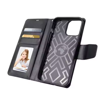 Hanman Mill Wallet Flip Leather Case for Sony Xperia 10 V/10 IV/5 IV/5 III