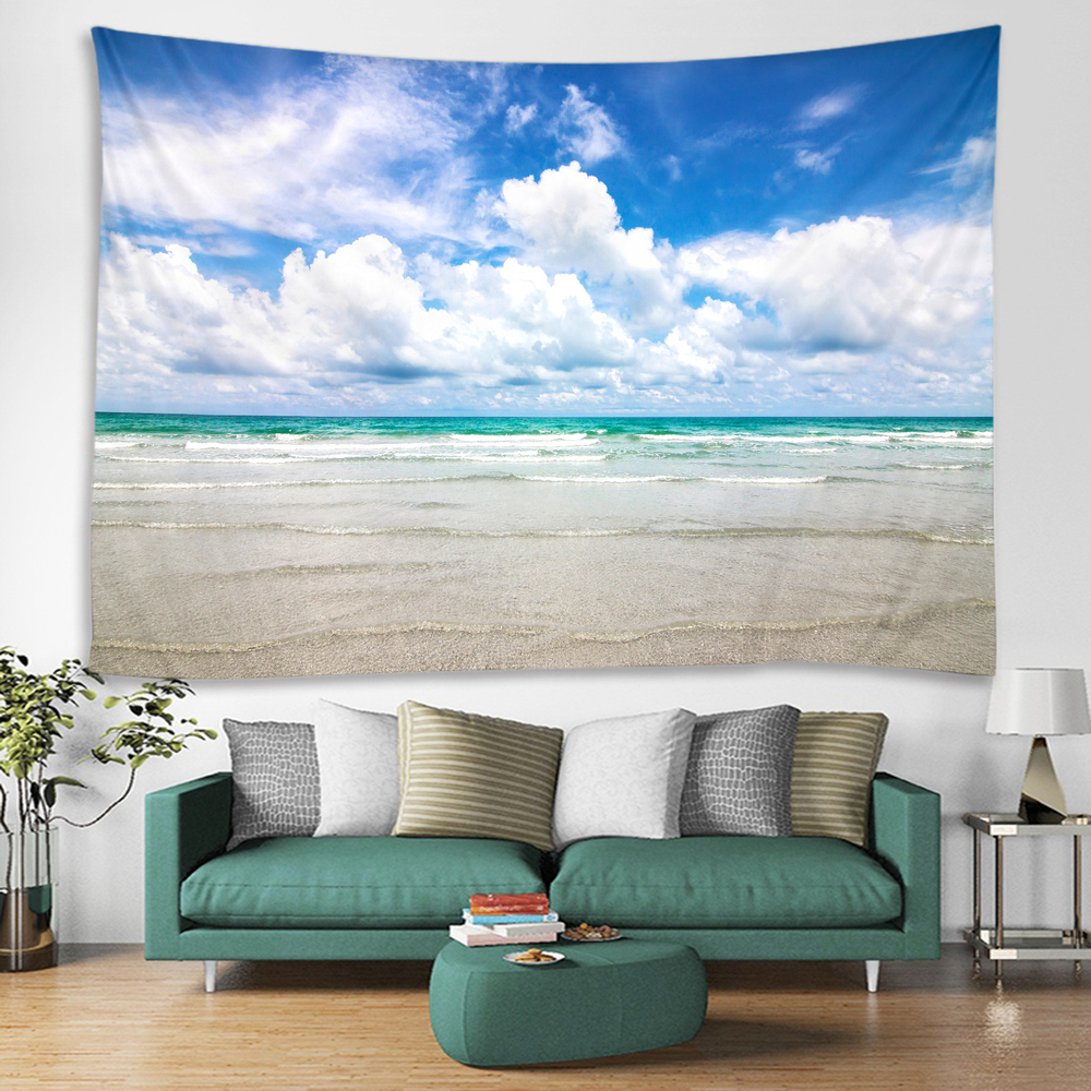 Beach minimalist partition decorative tapestry2024-0 (3)-05