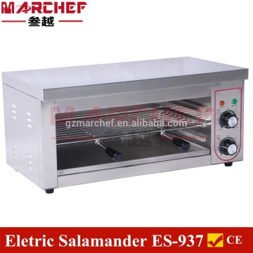 ES-937 Peralatan Dapur Komersial Salamander Electric Grill/Pemanggang Panggangan/Peralatan Katering