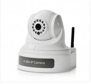 Wireless Smart PTZ IP Camera
