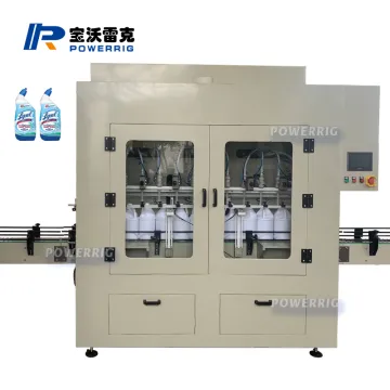Automatic Explosion-Proof Ethyl Alcohol Cleaning Chemical Filling Machine