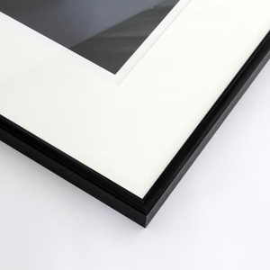 Aluminium photo frame