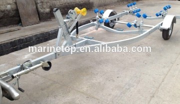 Hot Dip Galvanised Heavy Duty Boat Trailer For Boats