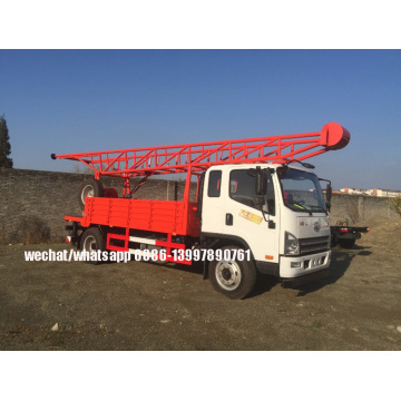 FAW 156HP DPP100 Truck Mounted Drill Dig