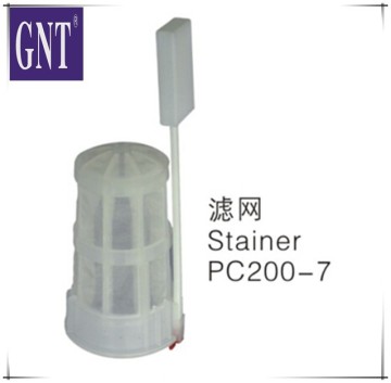 excavator strainer for PC200-7