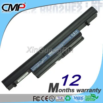 CMP 11.1V 5200mAh 6cells Laptop Battery for Acer Business 3810t
