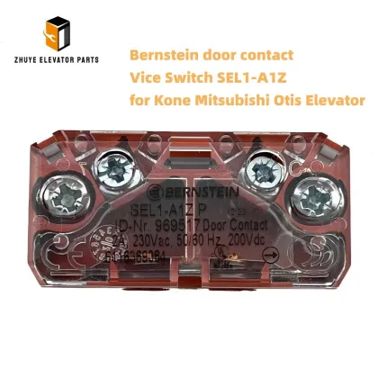 Elevator Spare Parts: Bernstein Door Contact Vice Switch SEL1-A1Z for Kone Mitsubishi Oti