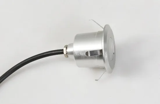 Led Recessed Lighting Fixtures Lrlf106003 1x3w Ip54 For Commercial Lighting