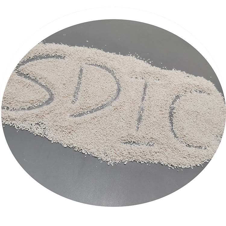 Produits chimiques de traitement de l'eau Dichloroisocyanurate de sodium Sdic