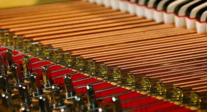 Charming grand piano for sale