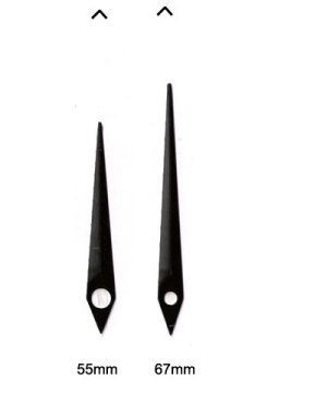Metal clock hands 4099-L