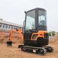 1.7ton Mini Excavator con CE Mini Bagger