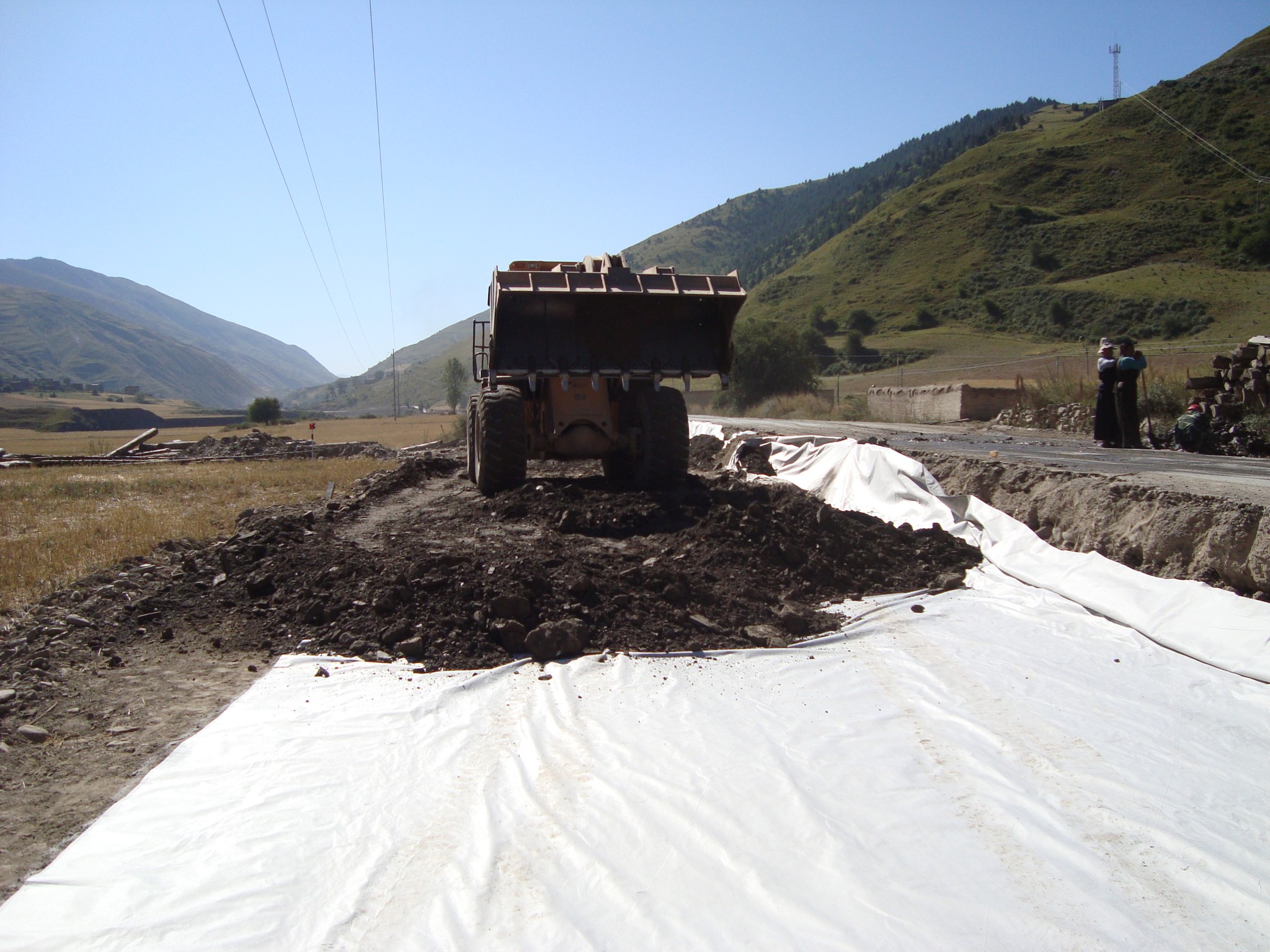 road construction