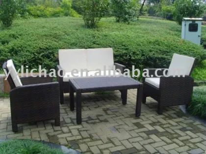 2012 modern designs garden rattan outdoor furniture
