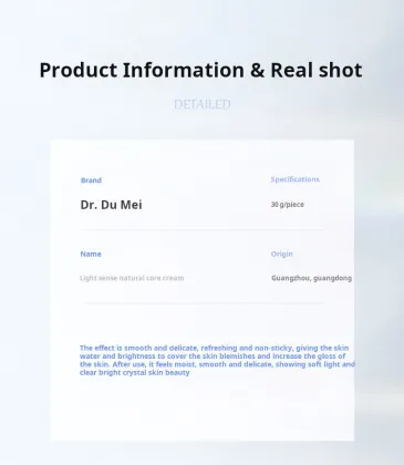 Dr. Domei Light No-Makeup Cream Hydrating Concealer