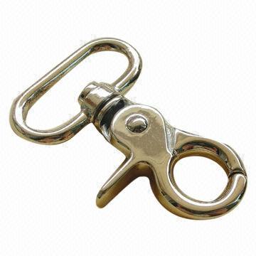 1-inch (eye-sized, inside diameter) pale gold hooks