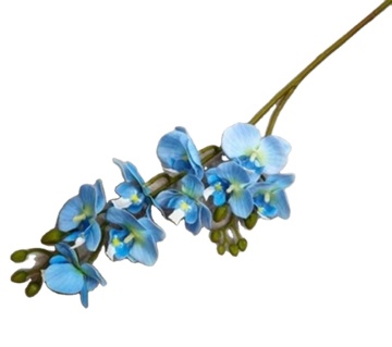 3D Printed Mini Phalaenopsis Orchids with 9 Heads and Two Forks per Piece