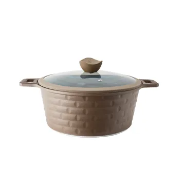 Granite Non-Stick Cookware Set: Including Cooking Pots, Casseroles, Frying Pan, Sauce Pans & Pots