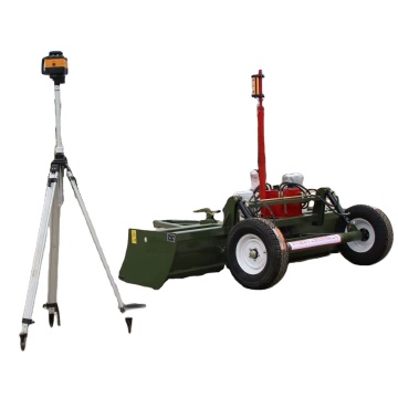 China High Quality Laser Grader Land Leveling Scraper Machine for Sale