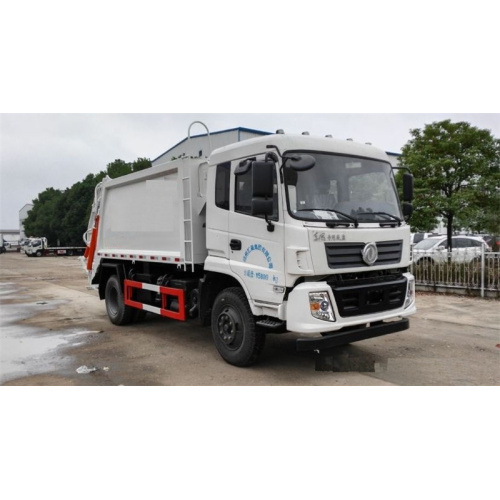 New 12 square compression garbage truck