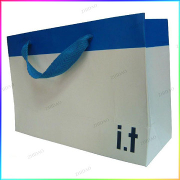 manufacturing craft kraft paper with handles