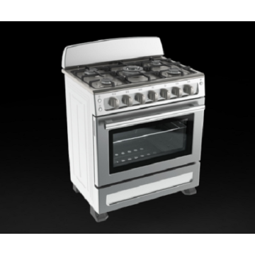 Stainless Steel Backguard Freestanding Gas Cookers