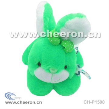 Green Plush Rabbit