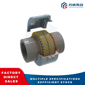 Heavy Duty Grid Spring Coupling