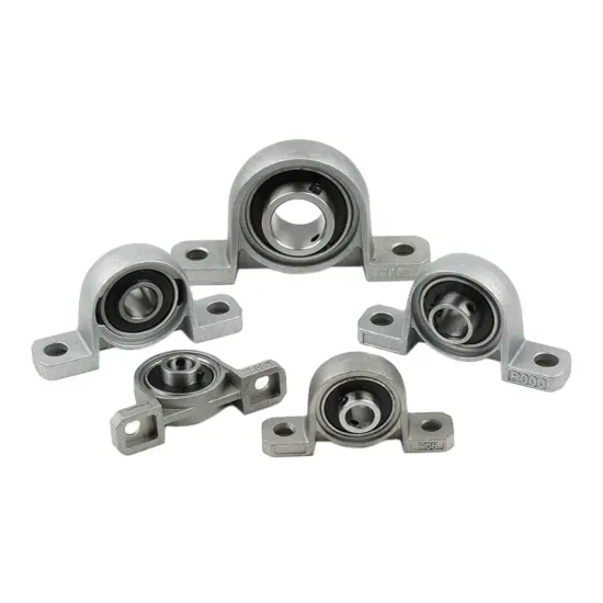 UCP204, UCP205, UCP207, UCP208, UCP209, UCP212, P210 Pillow Block and Ceramic KP005 Ball Bearings