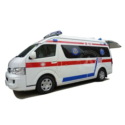 Sanitization first-aid devices mobile ambulance